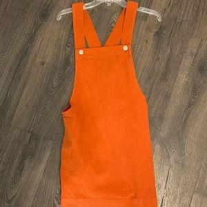 Urban outfitters overall dress